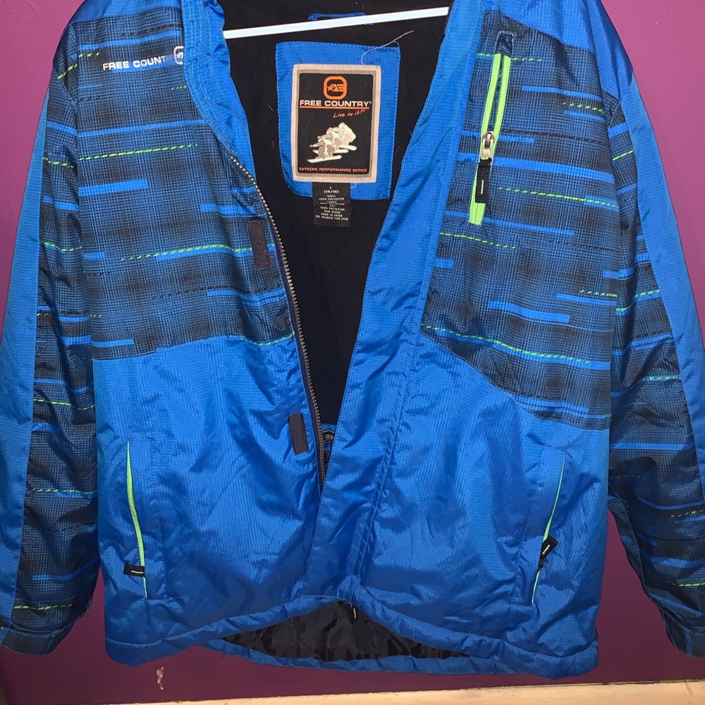 Kids Free Country Heavy Jacket